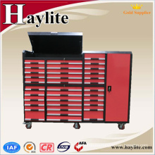 Heavy duty with wheels rolling tool cabinet